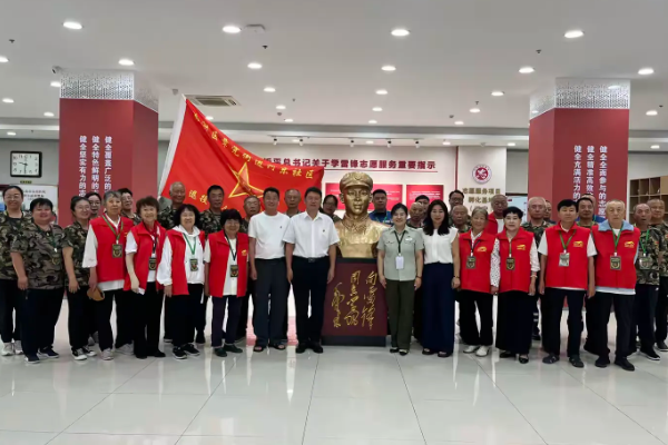 “志愿紅耀八一，情系 *** 可愛的人”——東洲區(qū)章黨街道河?xùn)|社區(qū)慶八一主題活動(dòng)