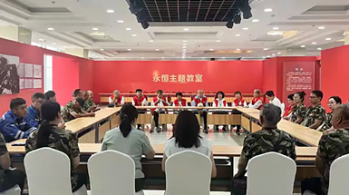 “志愿紅耀八一，情系 *** 可愛的人”——東洲區(qū)章黨街道河?xùn)|社區(qū)慶八一主題活動(dòng)